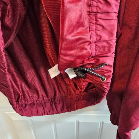 Cutter and Buck Oklahoma Sooners Windbreaker Mens XL Pullover Red OU College - Picture 6 of 10